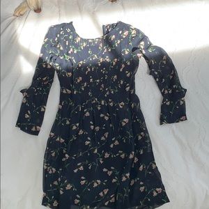 Club Monaco Floral Long sleeve Dress